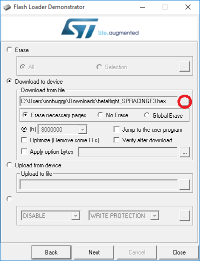 Китайский Seriously Pro F3: Лечим Ошибку STM32 Communication.