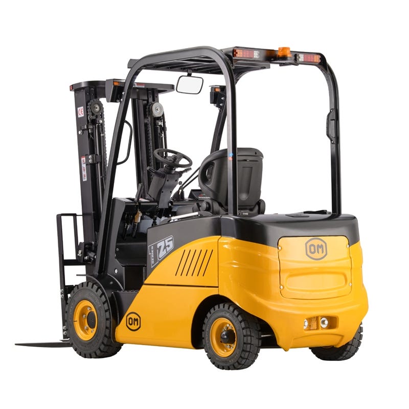 OM and Linde Top Forklift Brands — A Comparison Guide by Ranjhiya