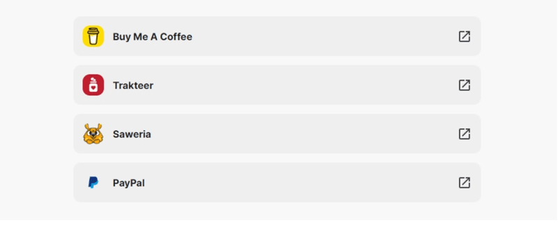 How to Create a Donate Button Widget (HTML & CSS Only) | by 8Cara | Medium