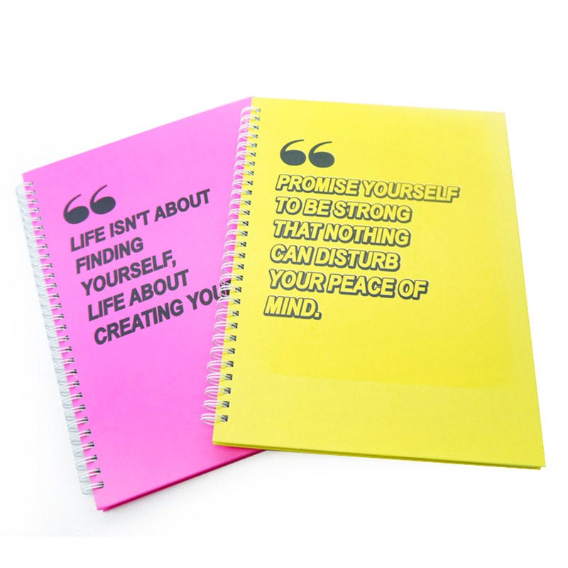 Notebook Printing. Wholesale Notebook Printing by Link Extra Aug