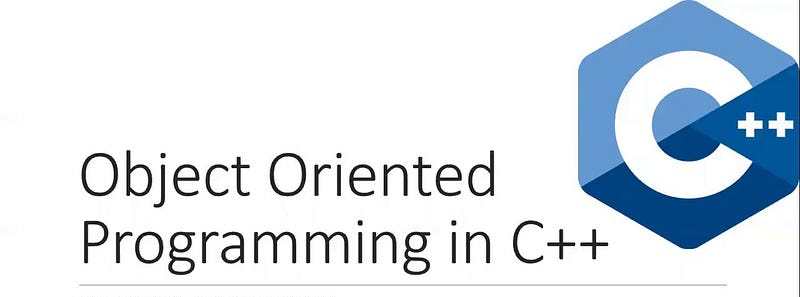 Understanding Object-Oriented Programming in C++ | by Md Shoriful Islam ...