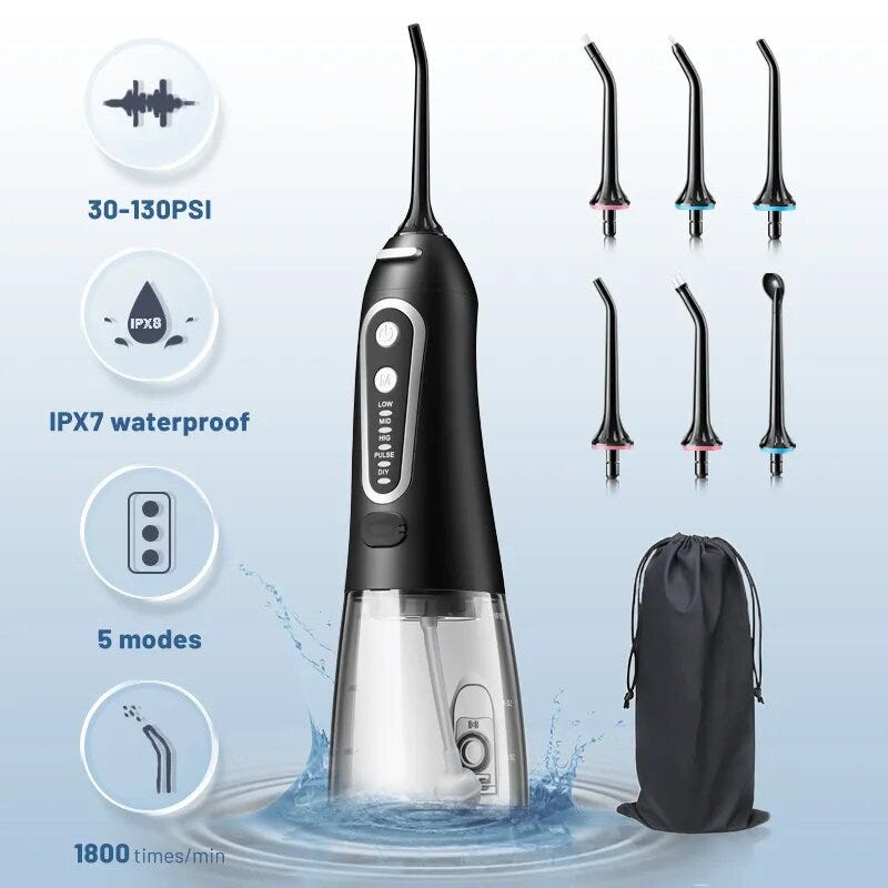 Buy Miracle Smile Water Flosser Review, by Henry Kevin, Dec, 2023