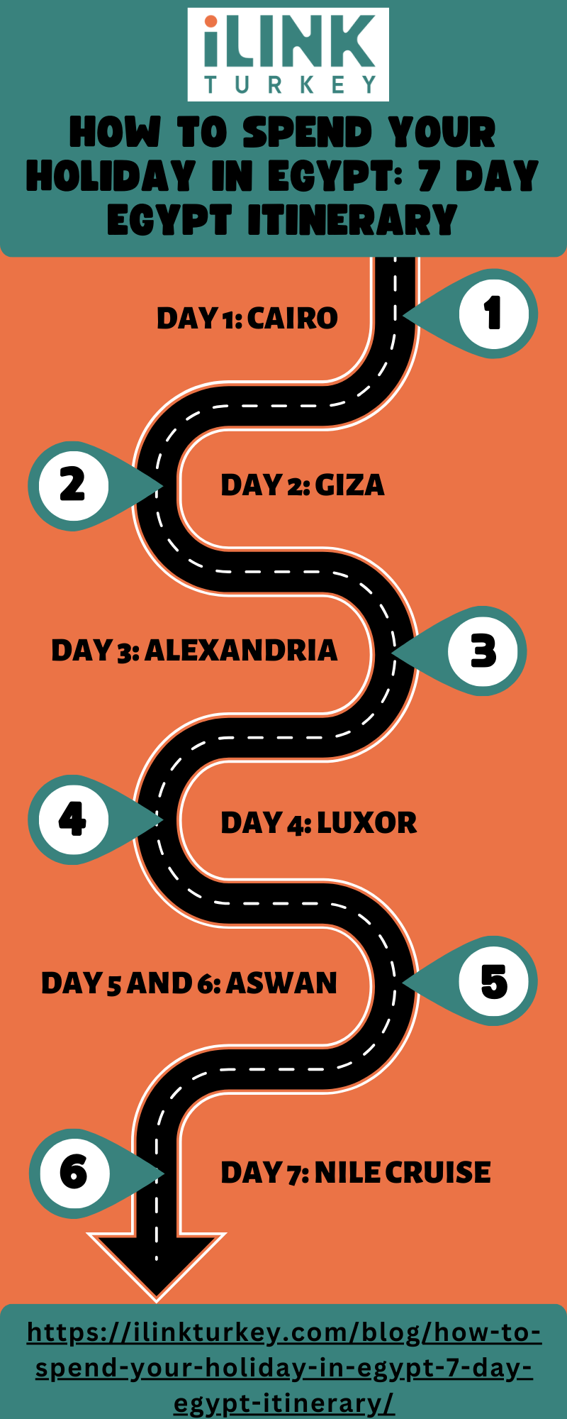 How to Spend Your Holiday In Egypt 7 Day Egypt Itinerary iLink