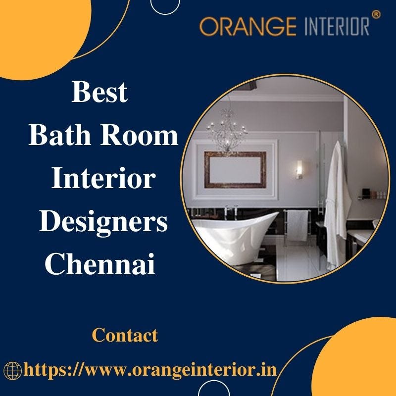 Best Bath Room Interior Designers Chennai | Orange Interior ...