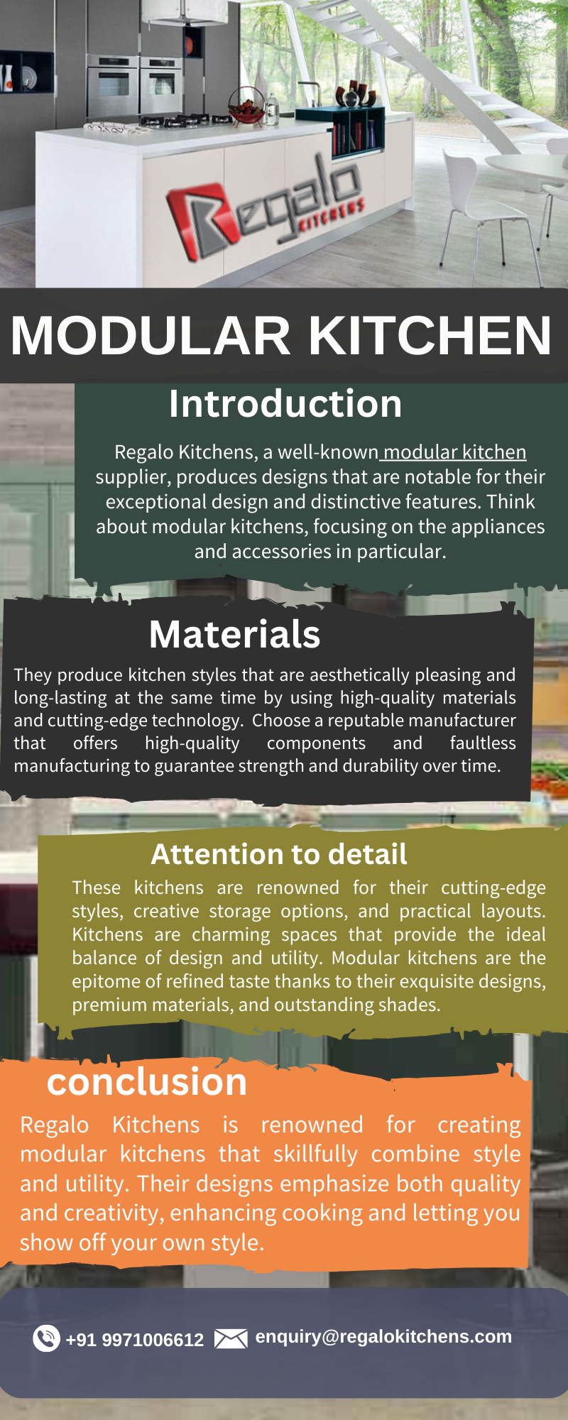 Modular Kitchen - Kitchen Design - Medium
