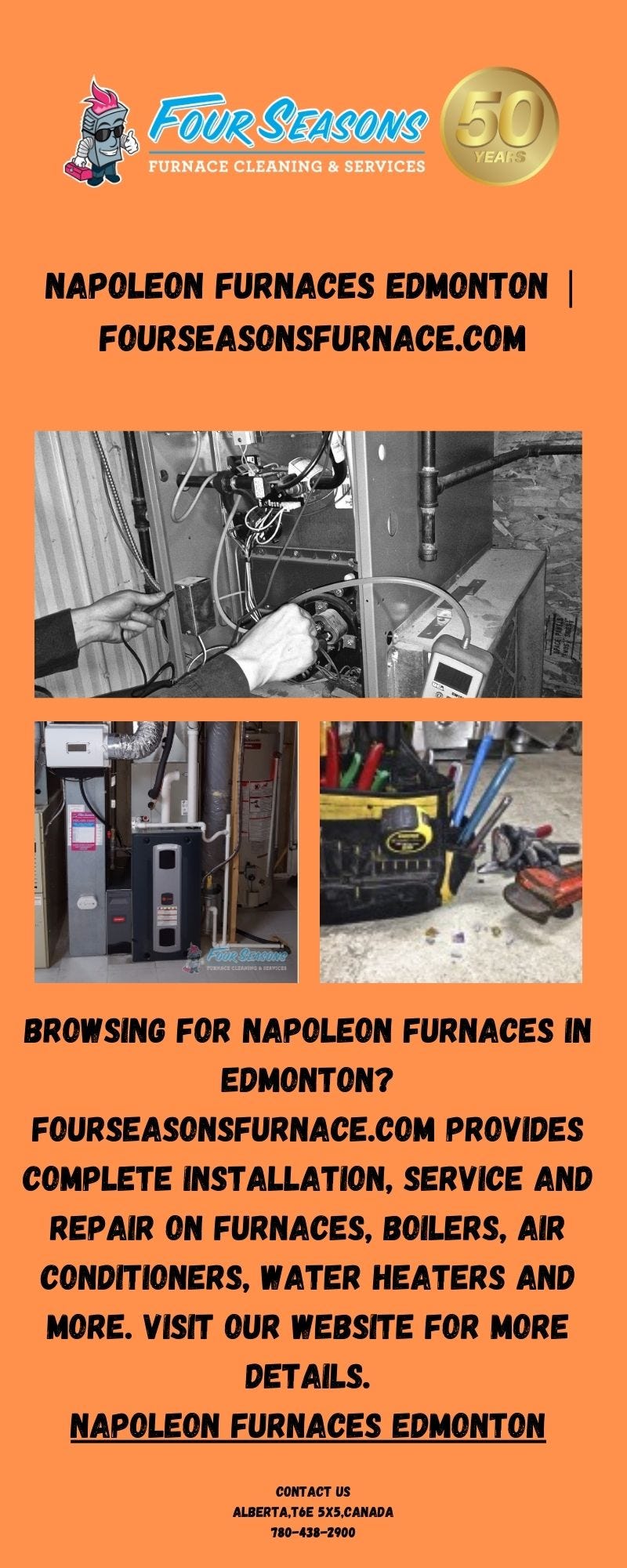 Napoleon Furnaces Edmonton Four seasons