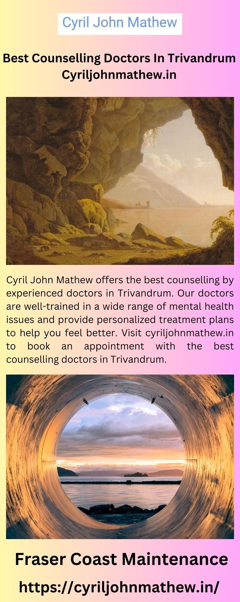 Best Counselling Doctors In Trivandrum Cyriljohnmathew.in Cyriljohn