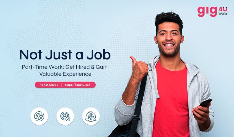 Life Lessons, Not Just Lattes How Part-Time Jobs Can Make (GenZ) You Career-Ready