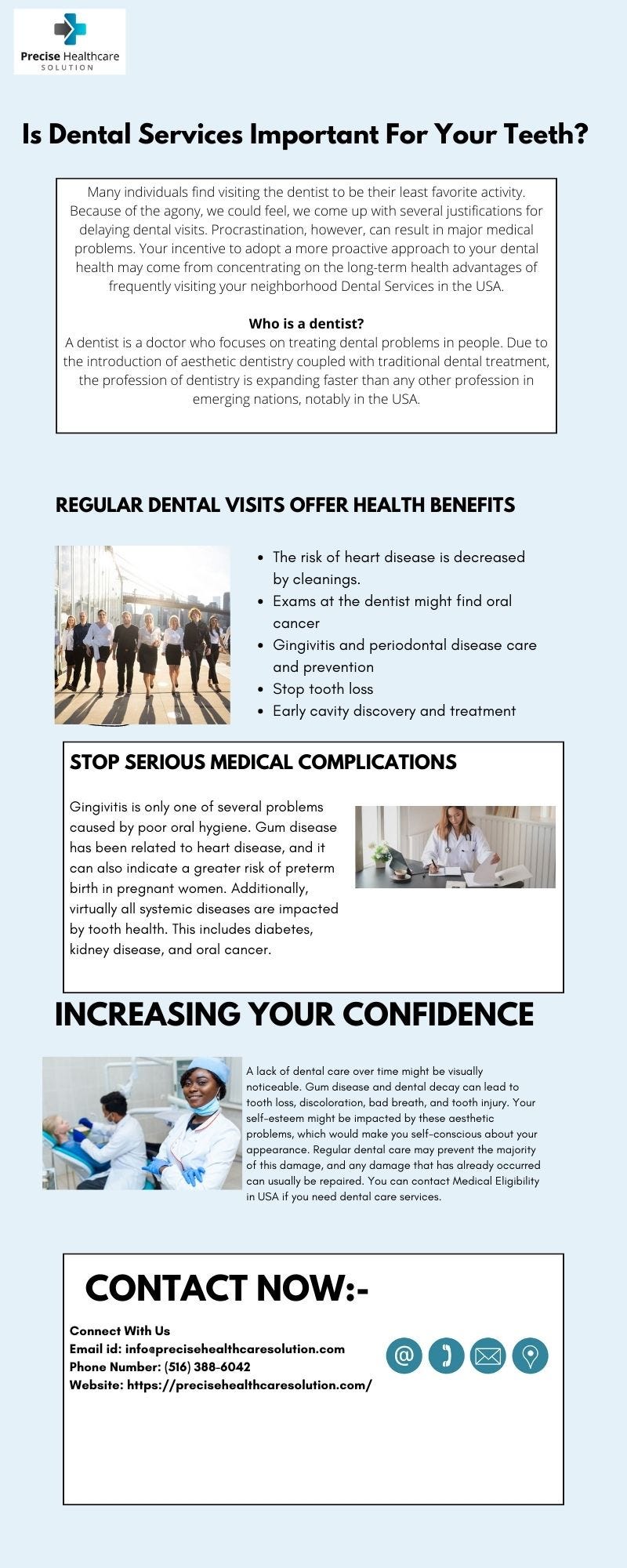 Best Medical Eligibility & Dental Eligibility in The USA