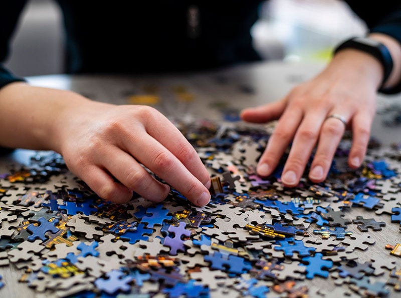 Some Health Benefits Of Solving Jigsaw Puzzles By Personalised Puzzle some-health-benefits-of-solving-jigsaw-puzzles-by-personalised-puzzle