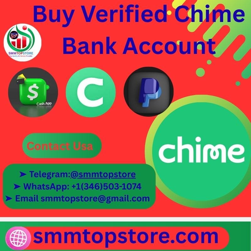 How to B’uying Verified Chime() Bank Accounts in USA