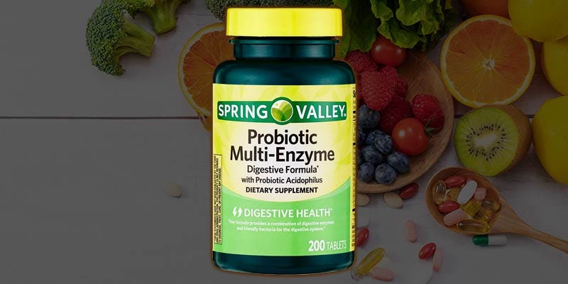 Healthy Living Starts with Spring Valley Probiotic Multi-Enzyme - Ravikant  Gaikwad - Medium