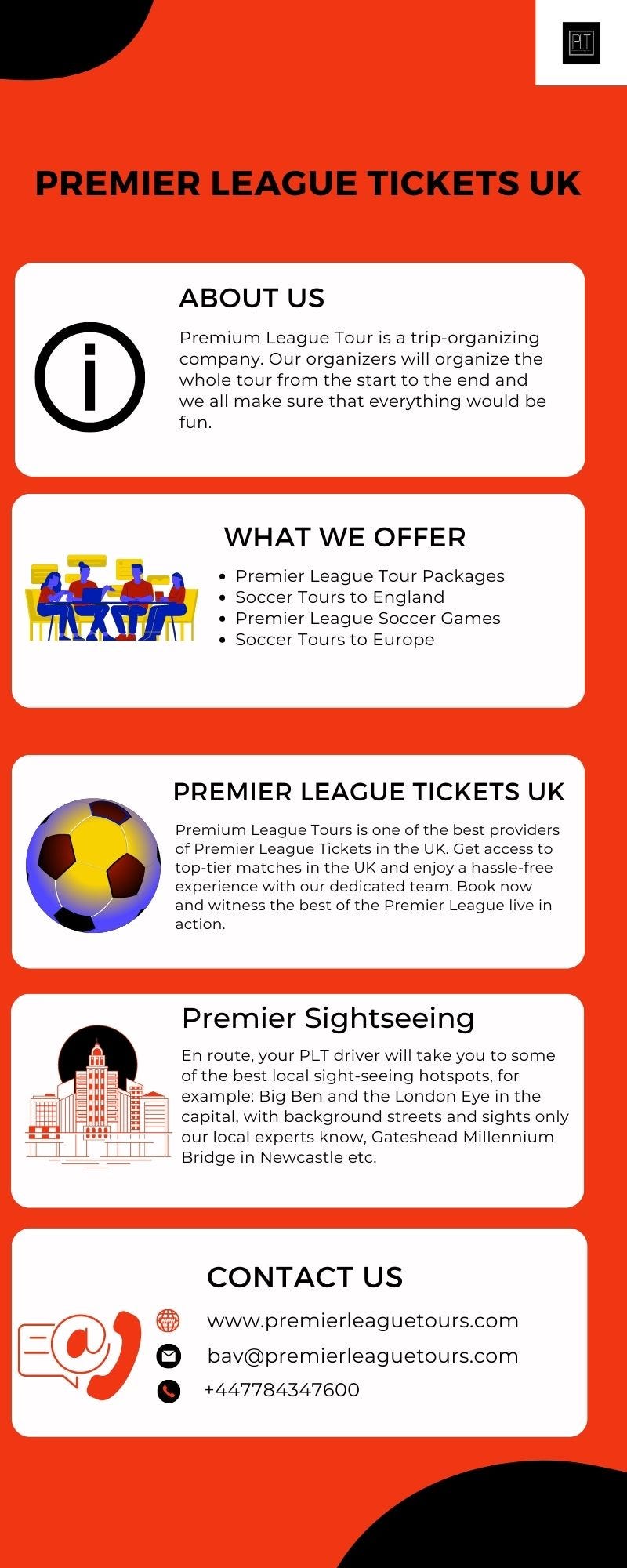 Premier League Tickets UK - Premier League Tours