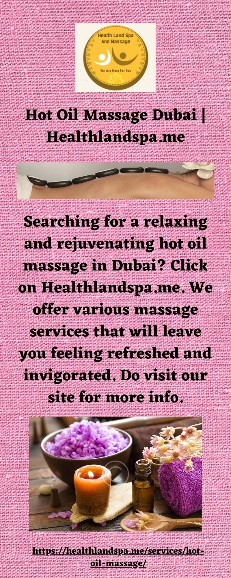 Hot Oil Massage Dubai Healthlandspa.me Health Land spa Medium