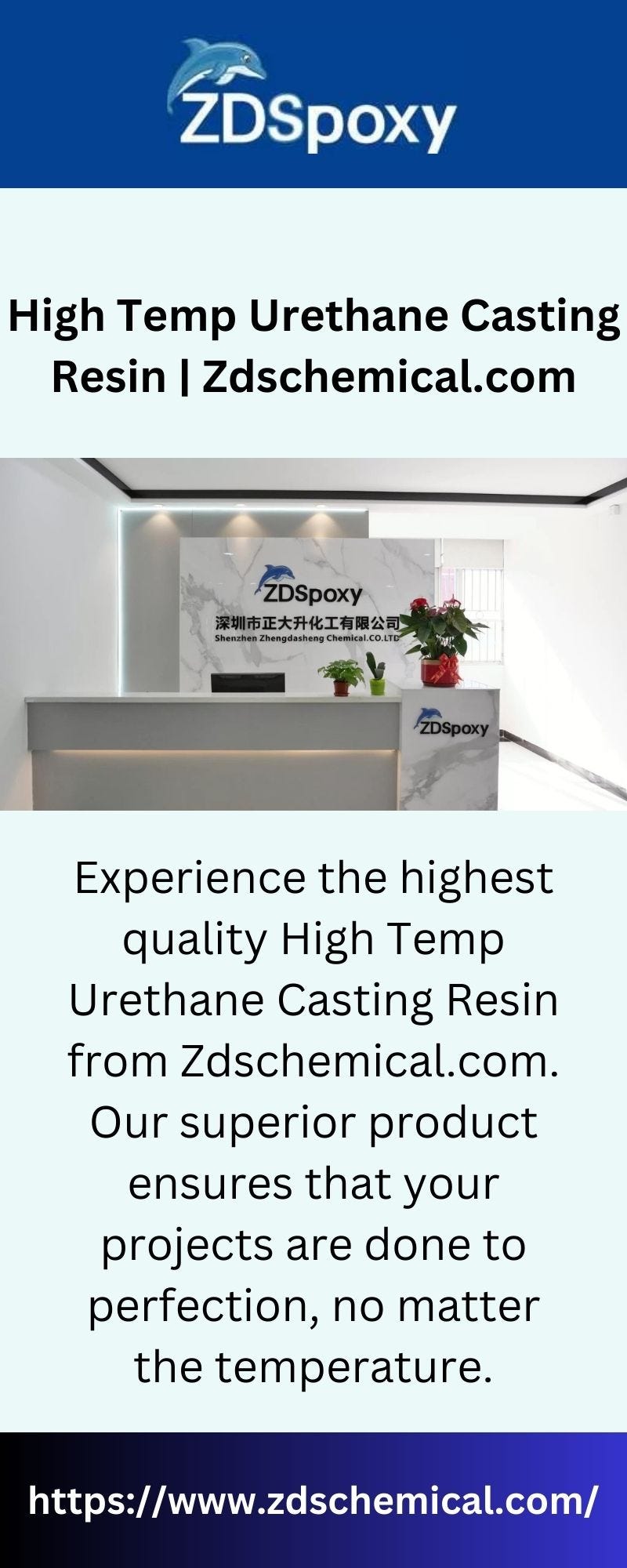 High Temp Urethane Casting Resin Zds Chemical Medium