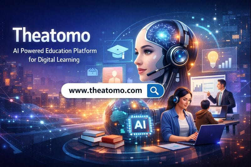 Theatomo: The Intelligent AI Powered Education Platform for Digital Learning