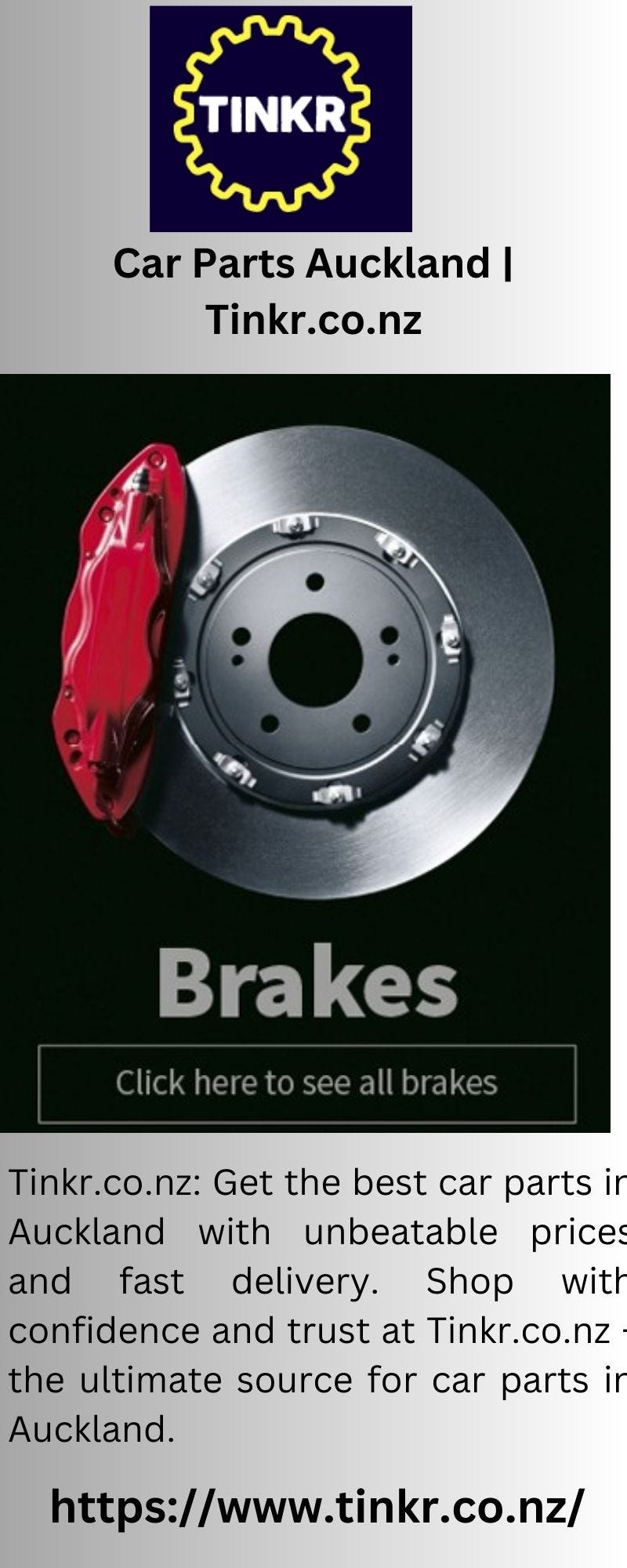 Car Parts Auckland Tinkr.co.nz Tinkr Medium