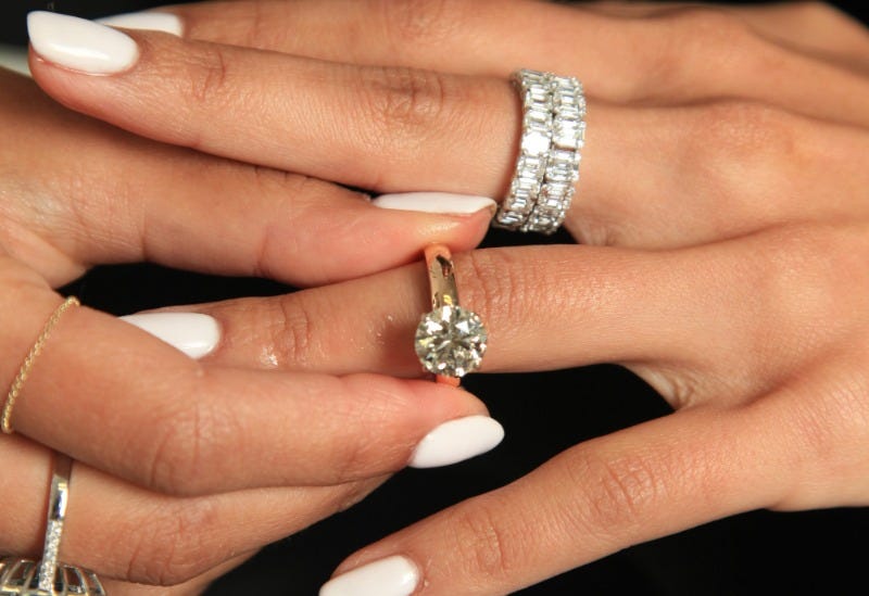 3 RINGS WEDDING TRADITIONAL RINGS OF MARRIAGE by Albert Hern Medium