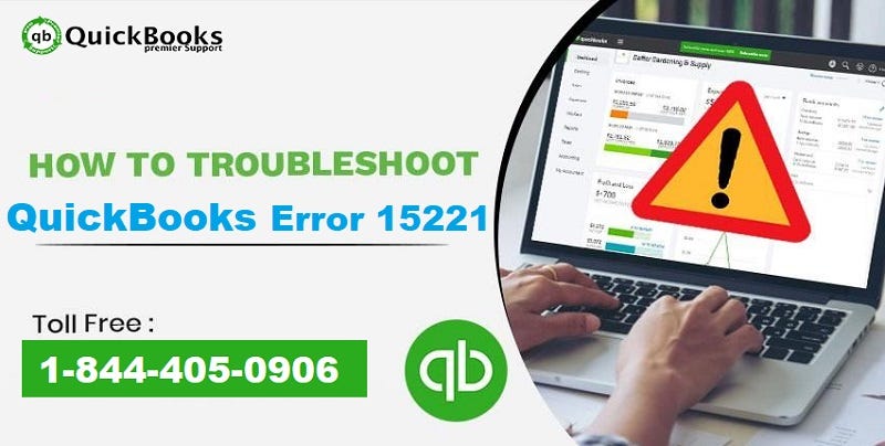 How Do I Correct A Payroll Mistake In Quickbooks How to Fix QuickBooks Payroll Update Error Code 15221 | by Linea Martin