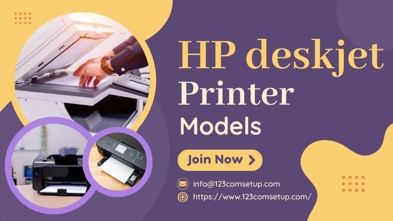 A Comprehensive Guide to HP Deskjet Printer Models | by Seomax | Medium