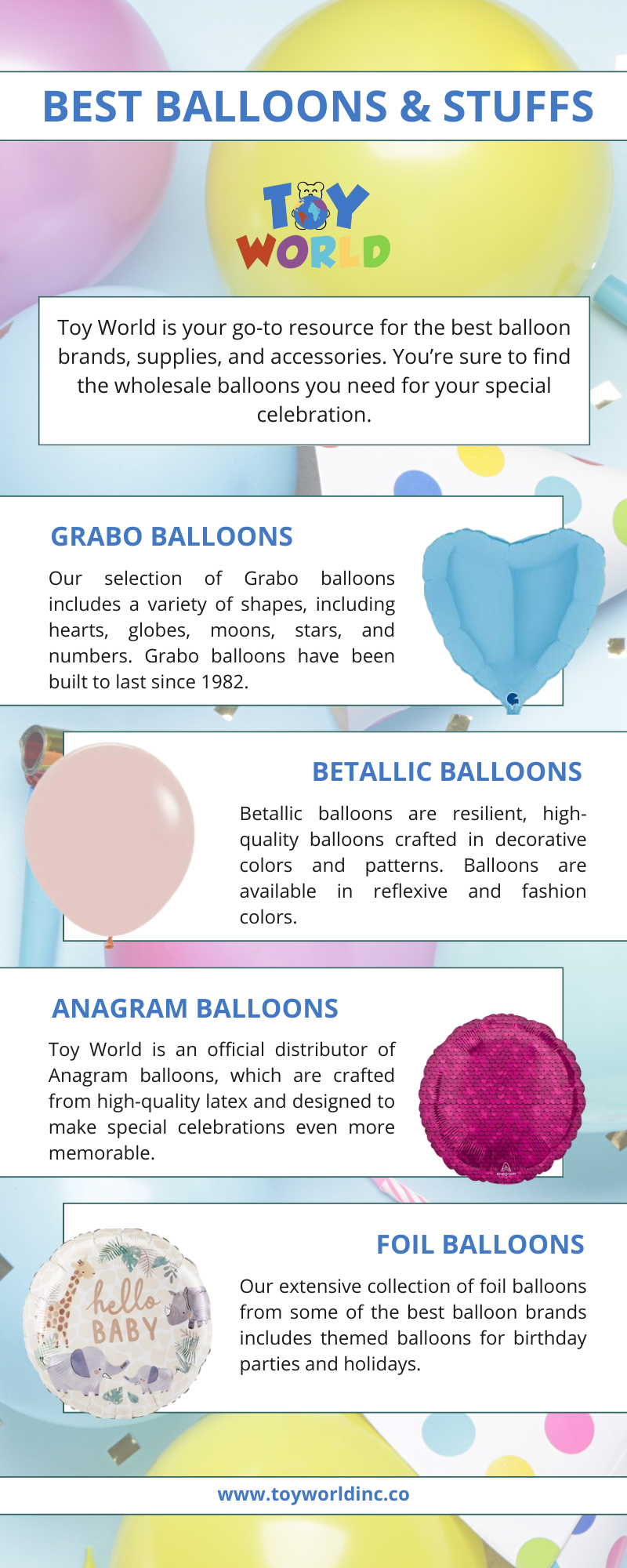 Balloon Accessories  The Very Best Balloon Accessories