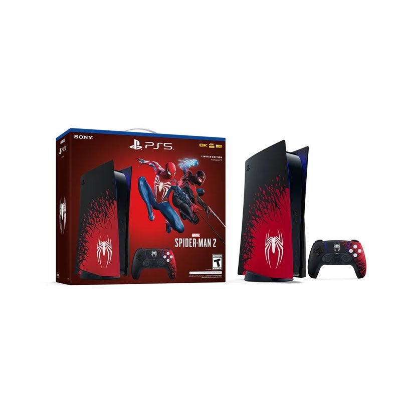 Sony PlayStation 5 Console Marvel's Spider Man 2 price in