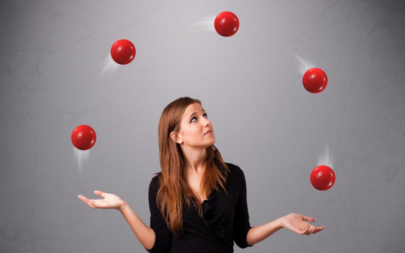 Ending the Educational Juggling Act with Resilience and Kindness by