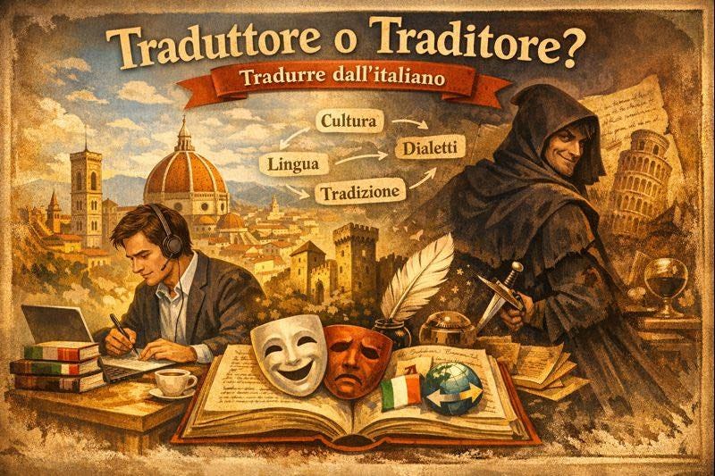 Traduttore o traditore? Perché tradurre dall’italiano è sempre una scelta strategica