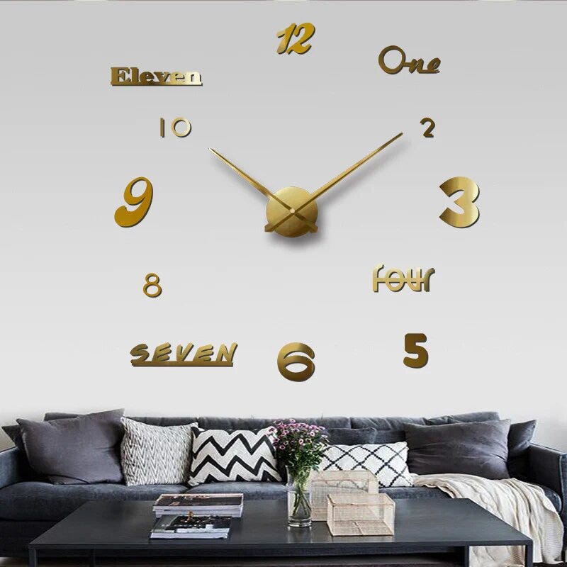 Introducing the Digital Wall Clock — Your Modern Timekeeper! | by ...