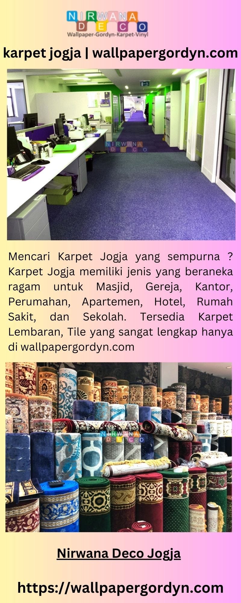 karpet jogja Nirwana Deco Jogja Medium