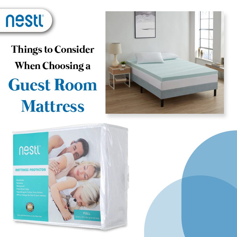 Things to Consider When Choosing a Guest Room Mattress by Nestl