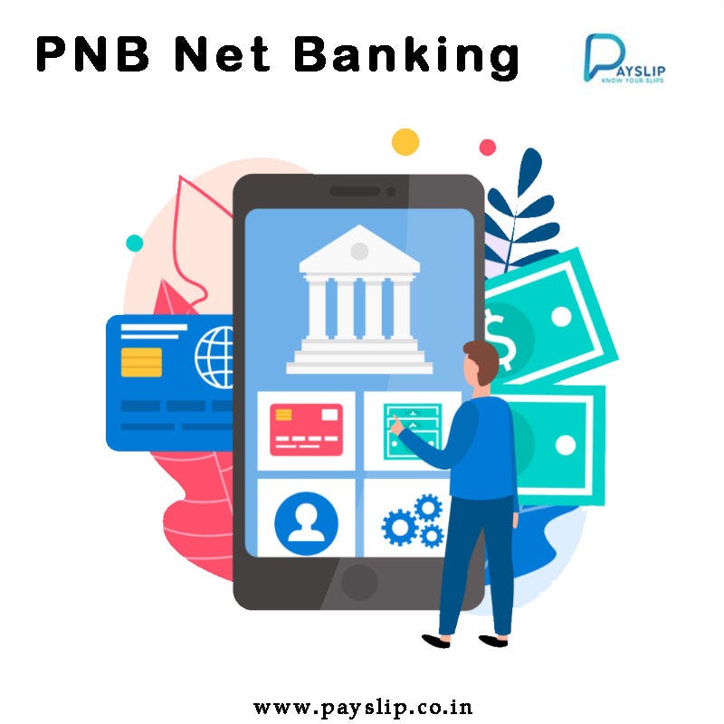 PNB Net Banking — Reset Password Pay Slip Medium