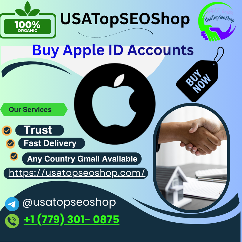 How to top shite Apple ID accounts