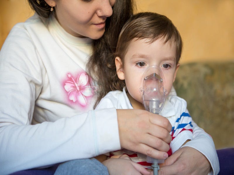 How To Use A Nebulizer And Keep Your Baby Calm During Nebulization by