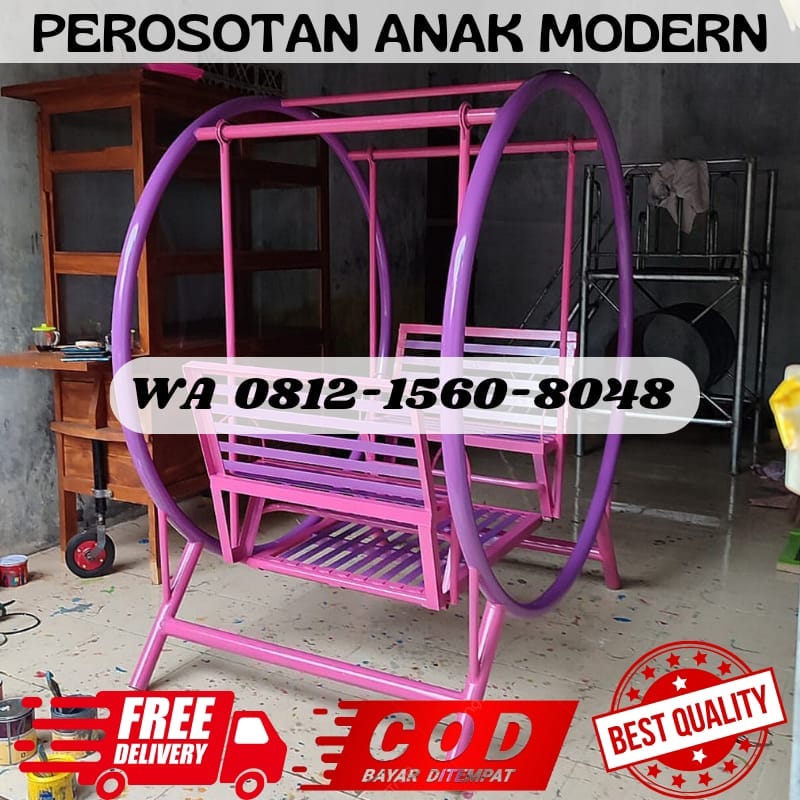 WA 0812–1560–8048 Produksi Ayunan Anak Bayi Dari Besi Dan Playground Tk