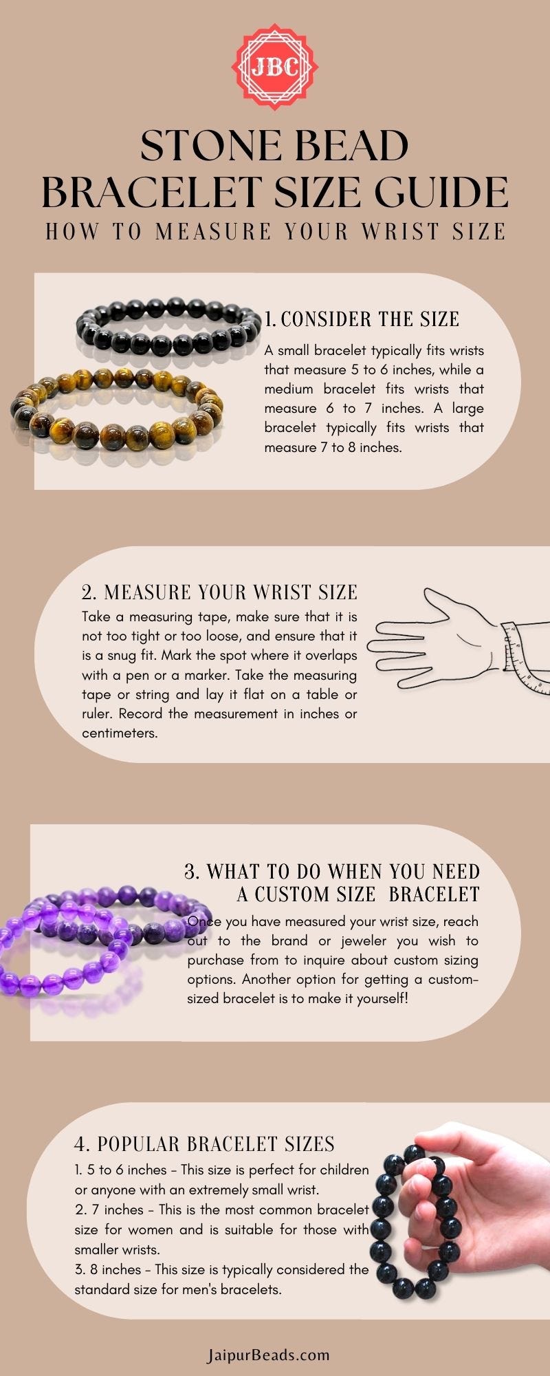 How to make a bead bracelet: the ultimate guide to getting started