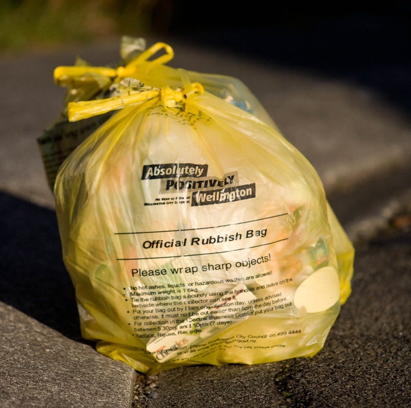 Yellow Bags. Here's how rubbish works in New Zealand, by Jon Bell, New  Zealand Immigrant