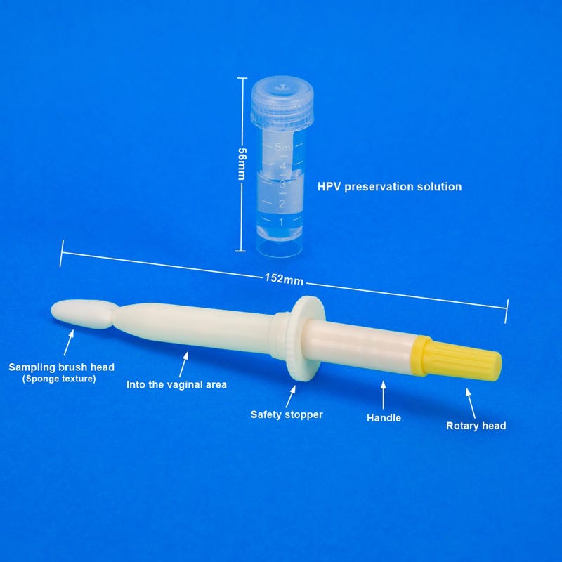 How to Use an HPV Self-Sampling Kit