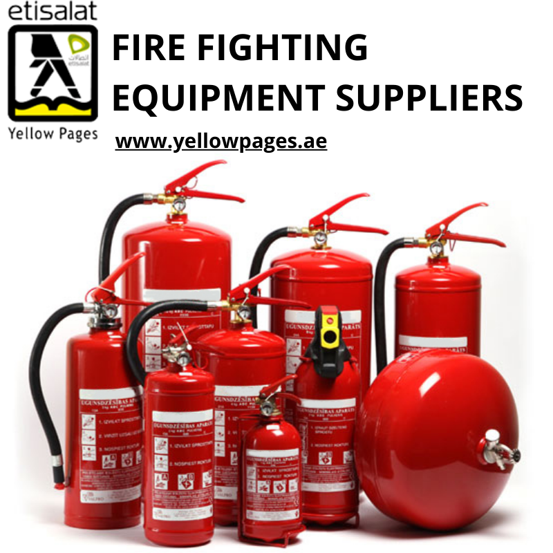 Top listing of fire fighting equipment manufacturers in UAE rao aisa