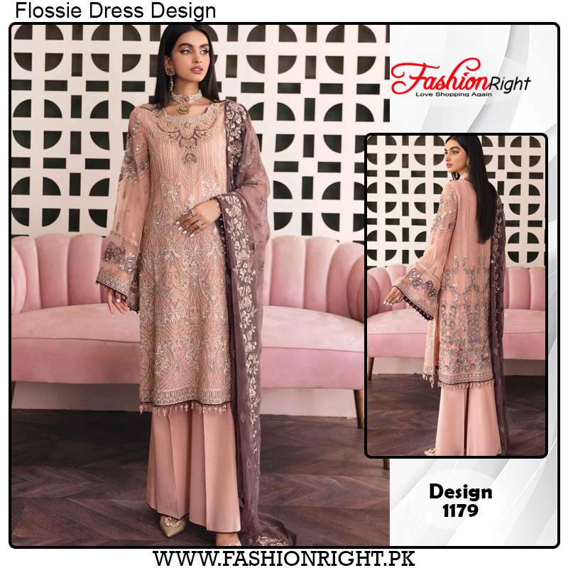 Flossie Dress Design 1179 - Fashion Right - Medium