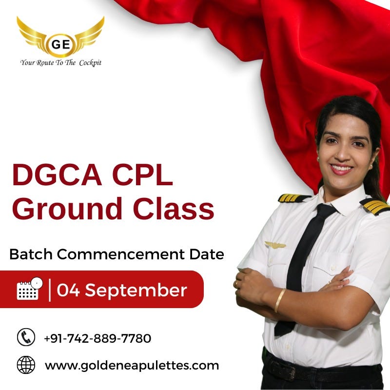 DGCA CPL Ground Classes“DGCA CPL Ground Classes” by Golden Epaulettes