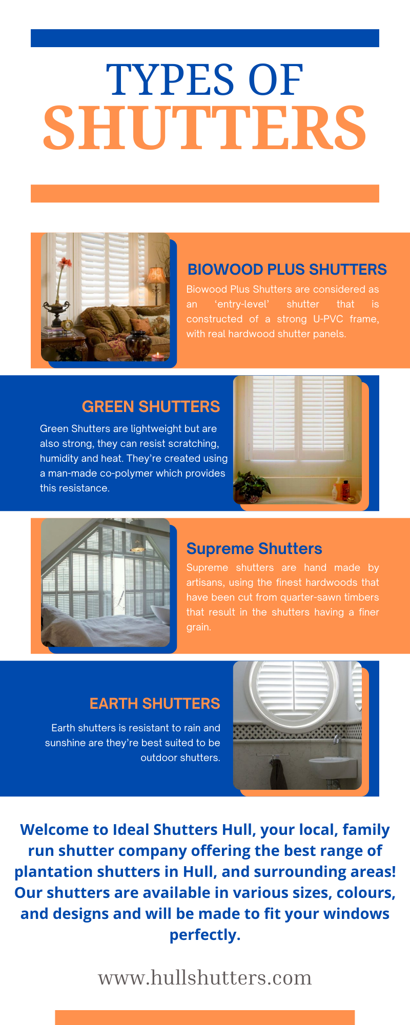 7 Reasons Why You Should Use Window Shutters Over Window Blinds by