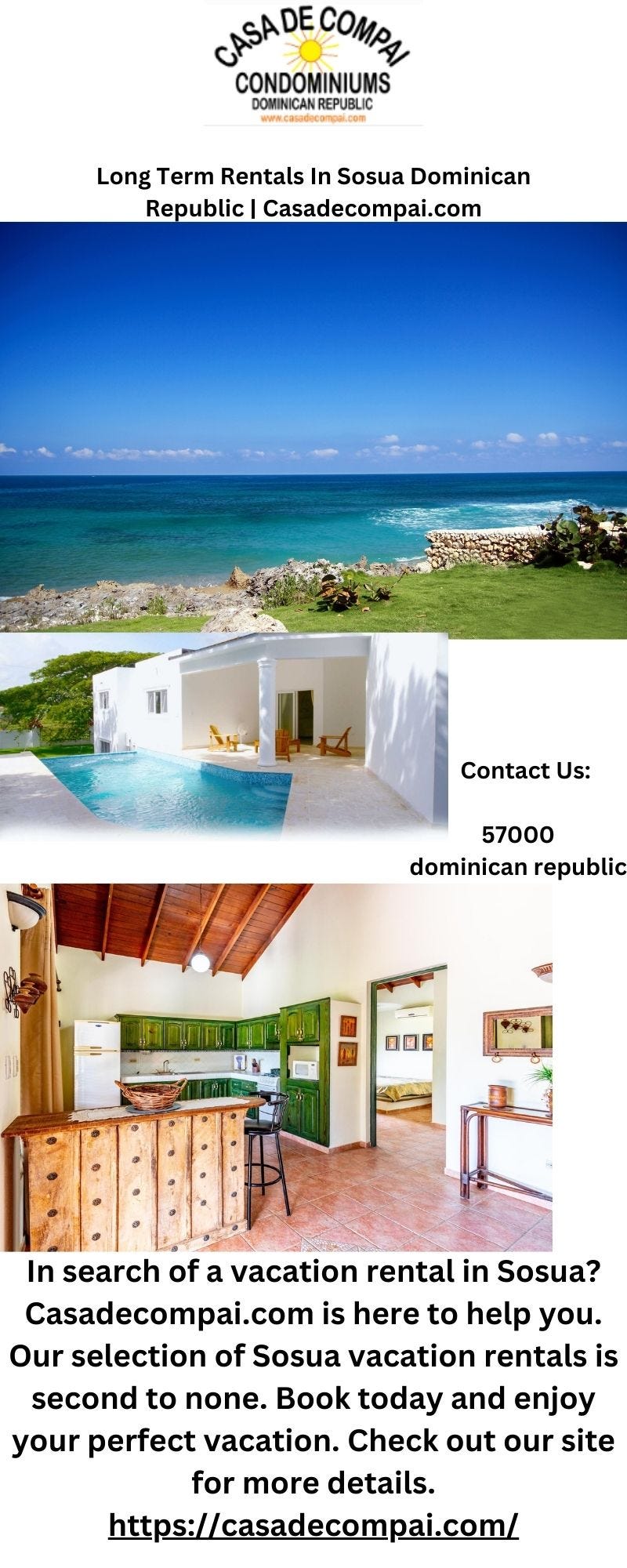 Long Term Rentals In Sosua Dominican Republic