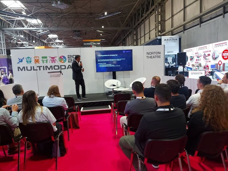 A Day on the Exhibition Floor: Notes from Multimodal Birmingham
