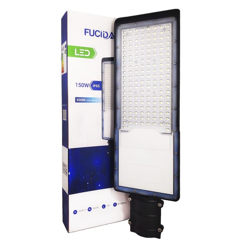 De ce să alegem lămpile stradale cu LED marca FUCIDA.