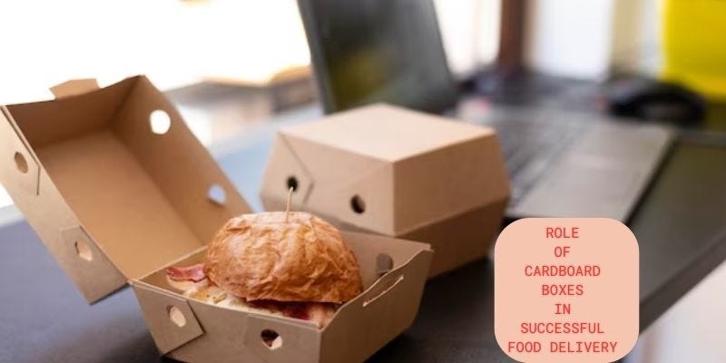 Elevating the Role of Cardboard Boxes in Kolkata’s Food Delivery Success