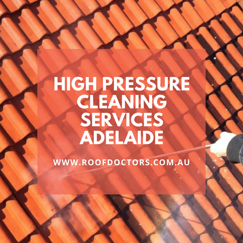Enjoy Instant High Pressure Cleaning Services Adelaide From Roof