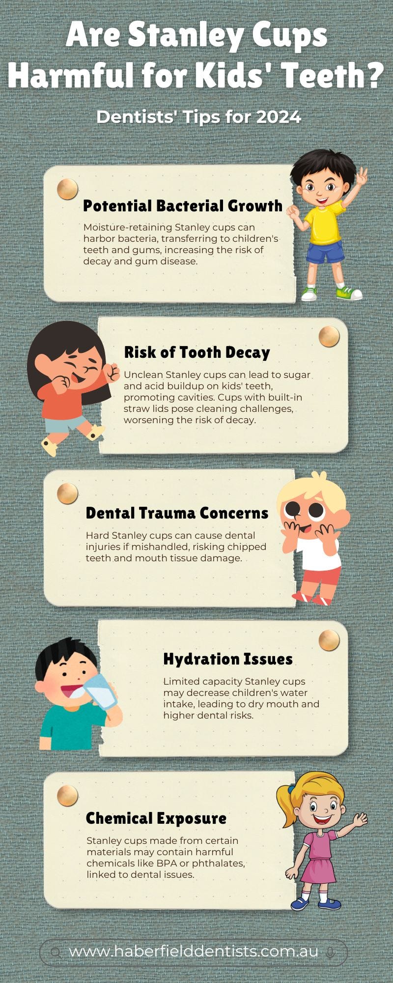 Are Stanley Cups Harmful For Kids’ Teeth? - Dentist Ashfield - Medium