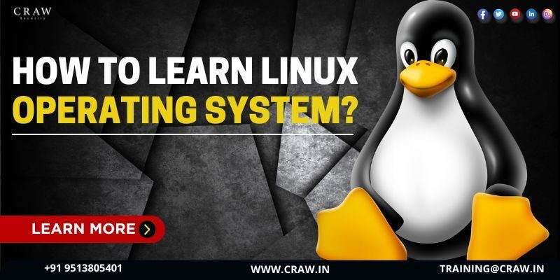 How to Learn Linux Operating System? | by Crawsec | Jun, 2024 | Medium