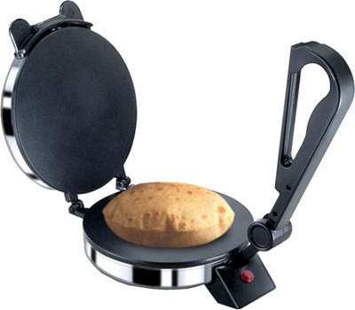 How does Roti Maker work?. If you are still unsure what Roti Maker… | by  Raaj Mehta | Medium